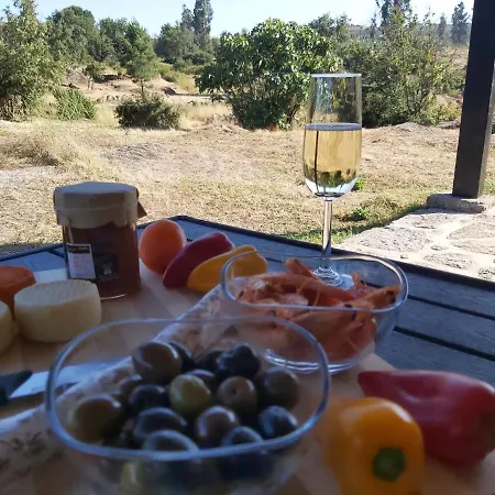 公寓 Quinta Da Adarnela Lagares da Beira