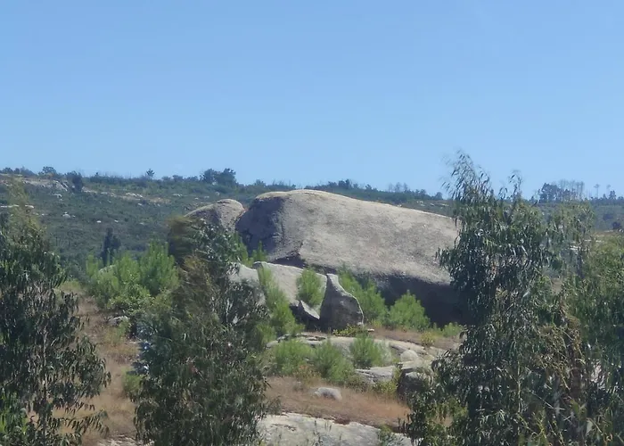 アパート Quinta Da Adarnela Lagares da Beira