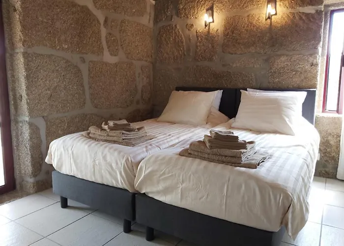 Quinta Da Adarnela アパート Lagares da Beira