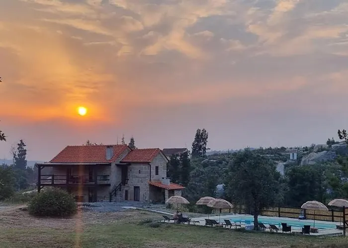 Quinta Da Adarnela * Lagares da Beira