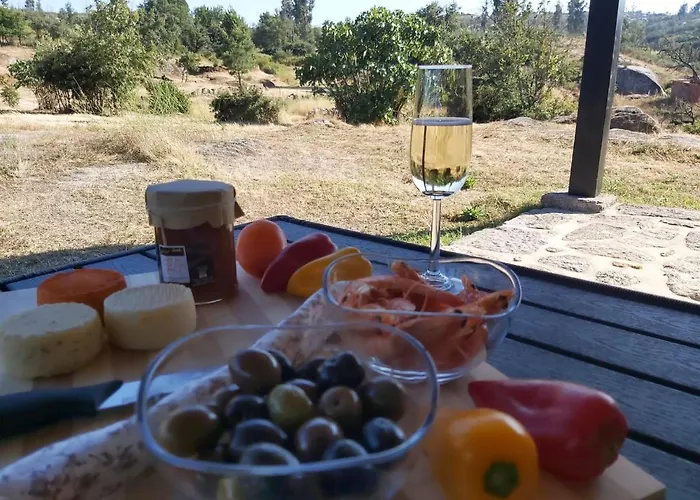 アパート Quinta Da Adarnela Lagares da Beira