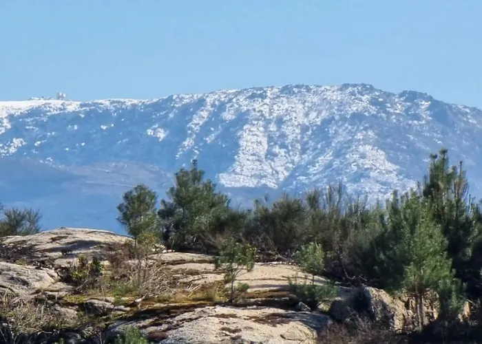 Quinta Da Adarnela דירה Lagares da Beira