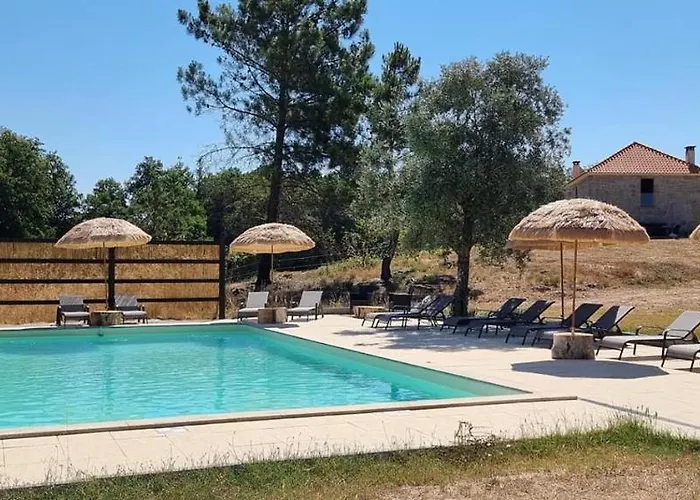 Quinta Da Adarnela * Lagares da Beira