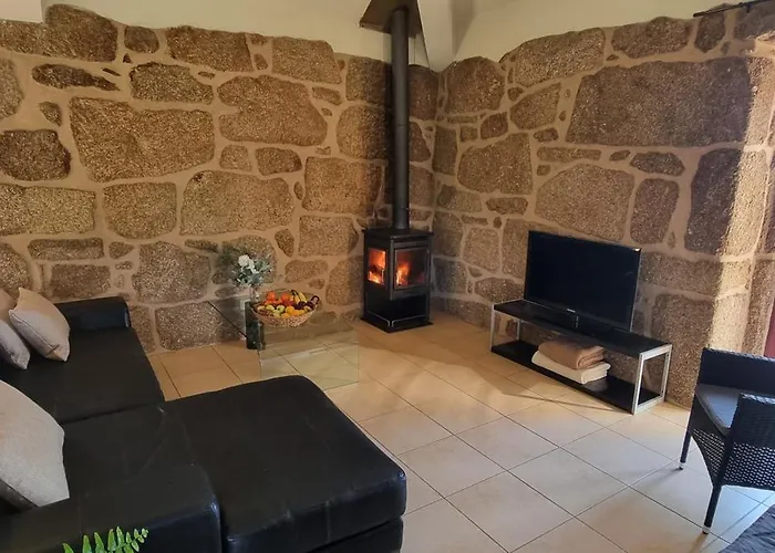 アパート Quinta Da Adarnela Lagares da Beira